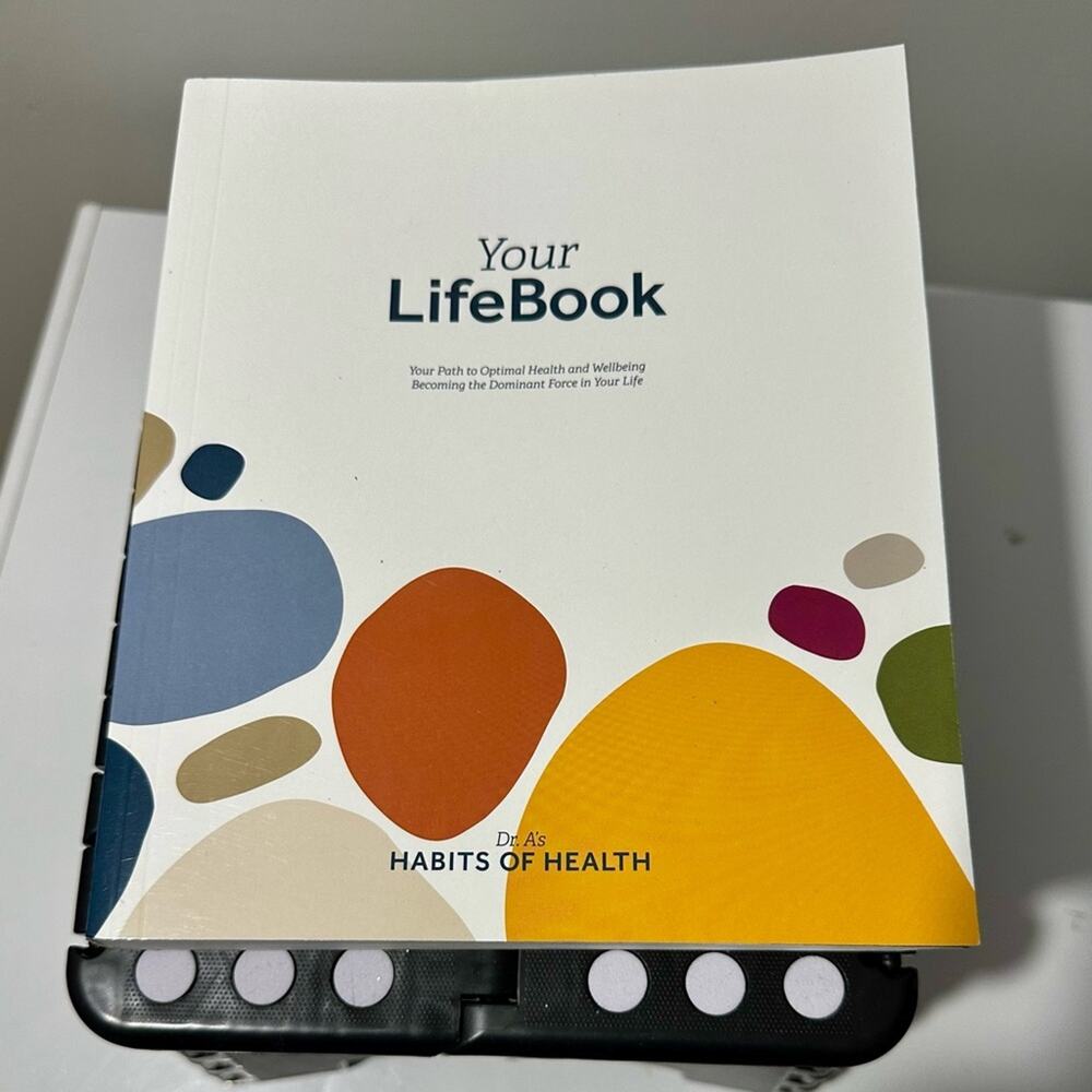 Your LifeBook by - Multicolor Wellness Guide